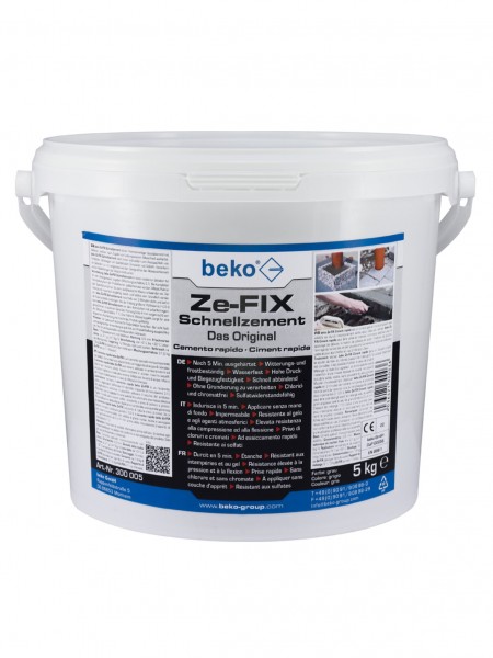 Ze-FIX Schnellzement 5 kg