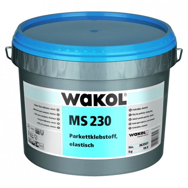 Parkettklebstoff WAKOL MS 230 elastisch